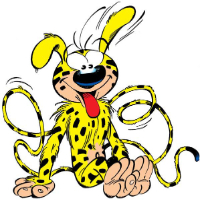 MARSUPILAMI INU